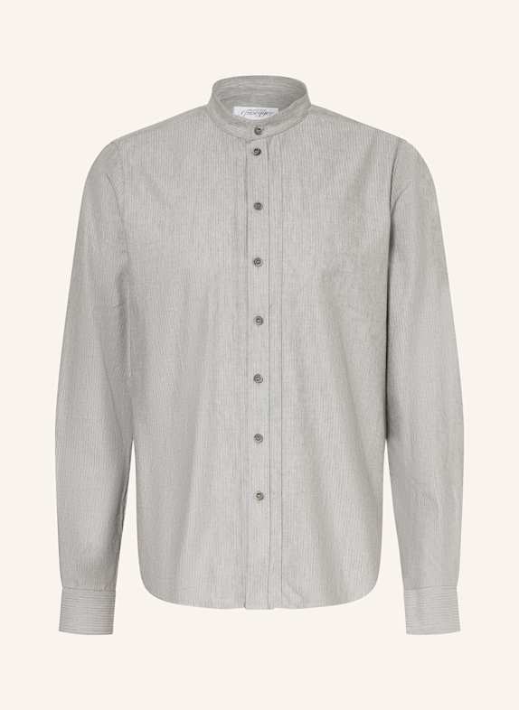 Grasegger Trachtenhemd Regular Fit HELLGRAU/ GRAU