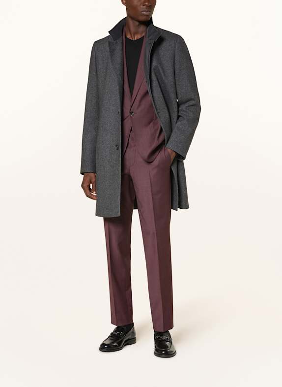 HUGO Mantel MINTRAX GRAU