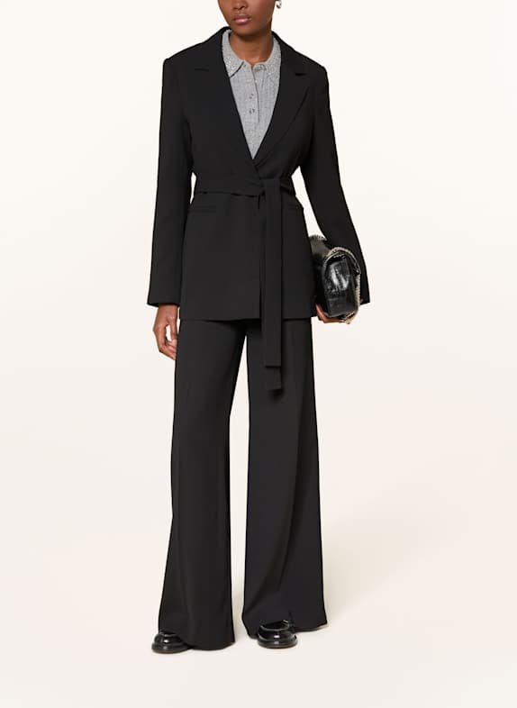 MRS & HUGS blazer ZWART