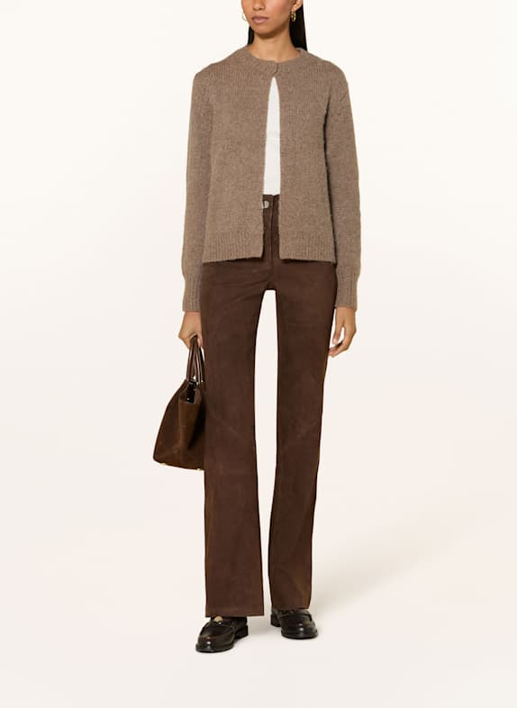 lilienfels Strickjacke BRAUN