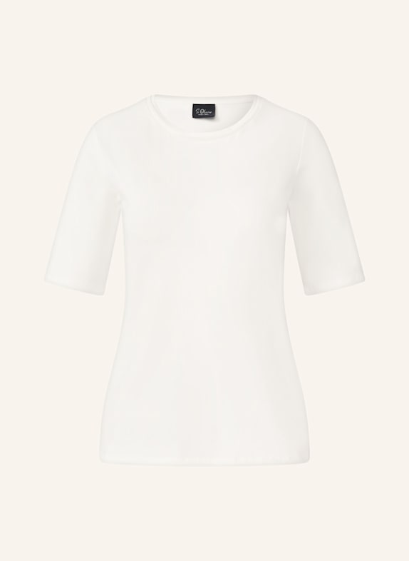 s.Oliver BLACK LABEL T-Shirt WEISS