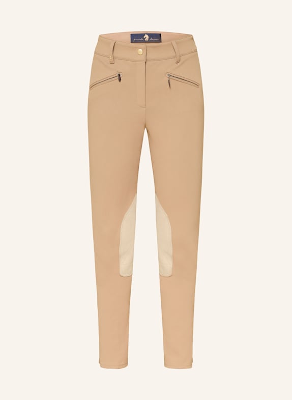 pamela henson Trousers PHSOHO CAMEL