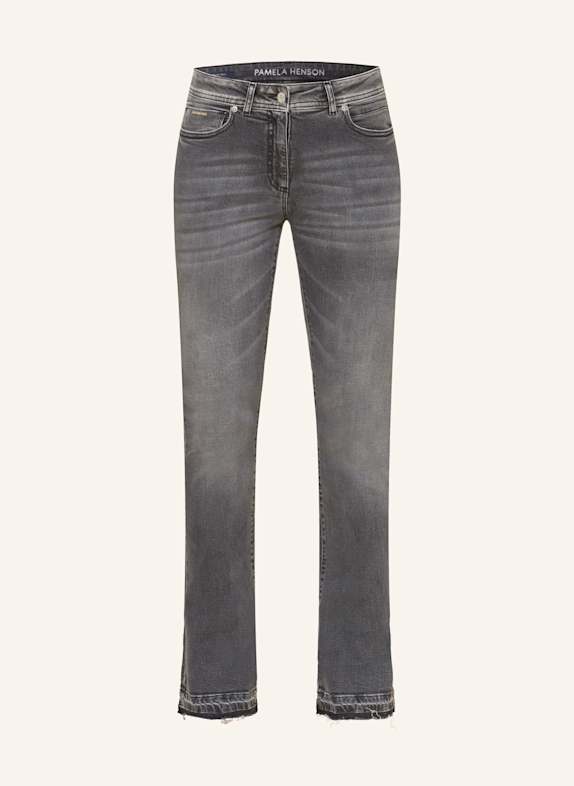 pamela henson Flared jeans 69 smoke grau
