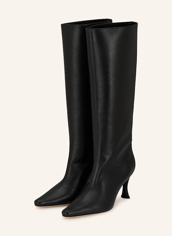 BY FAR Stiefel STEVIE SCHWARZ