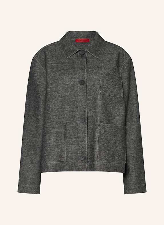 MAX & Co. Overjacket SHERRY DUNKELGRAU