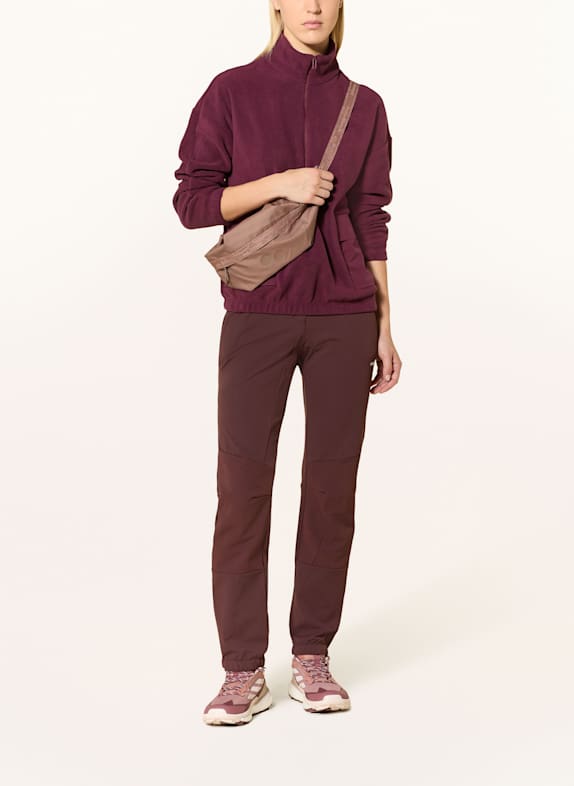 me°ru' Trekking pants DONCASTER DARK RED