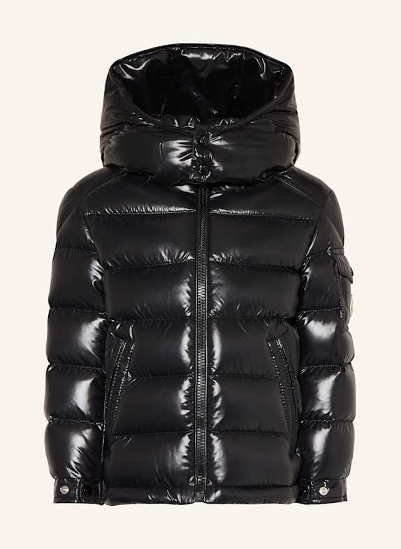 MONCLER enfant Steppjacke MAYA SCHWARZ
