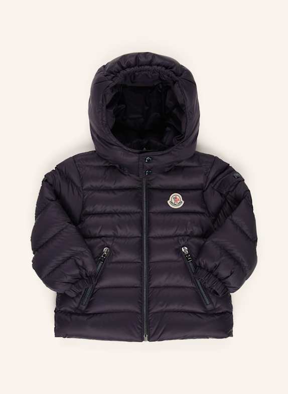 MONCLER enfant durch SSL Verschlüsselung & Schutz Ihrer persönlichen Daten DUNKELBLAU
