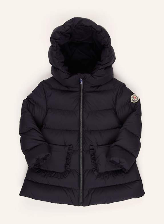 MONCLER enfant Daunenmantel MOLAN DUNKELBLAU