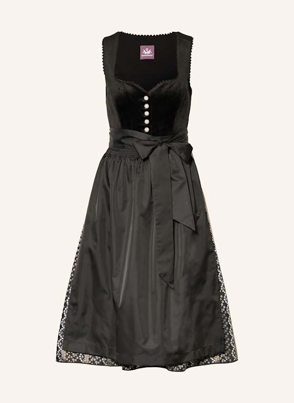 Spieth & Wensky Dirndl GIULIANNA NOIR/ GRIS