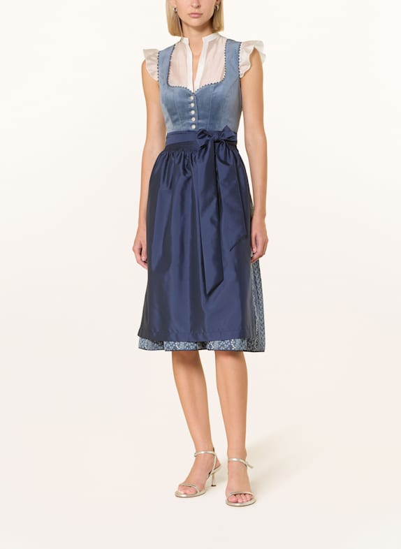Spieth & Wensky Dirndl GIULIANNA BLAU