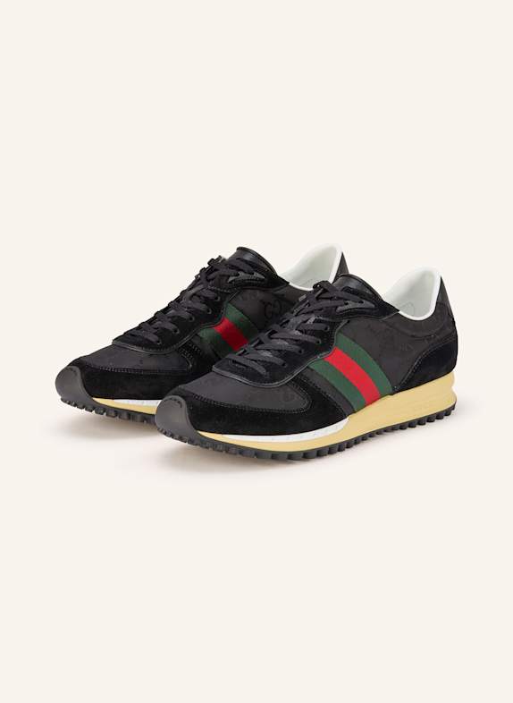 GUCCI Baskets RE-MOTION NOIR