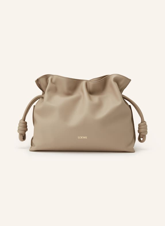 LOEWE Umhängetasche FLAMENCO MEDIUM BEIGE