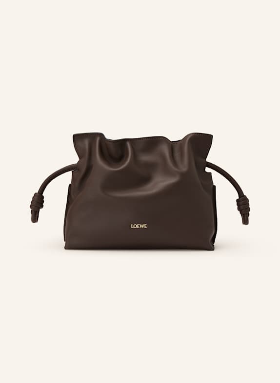 LOEWE Crossbody bag FLAMENCO MINI DARK BROWN