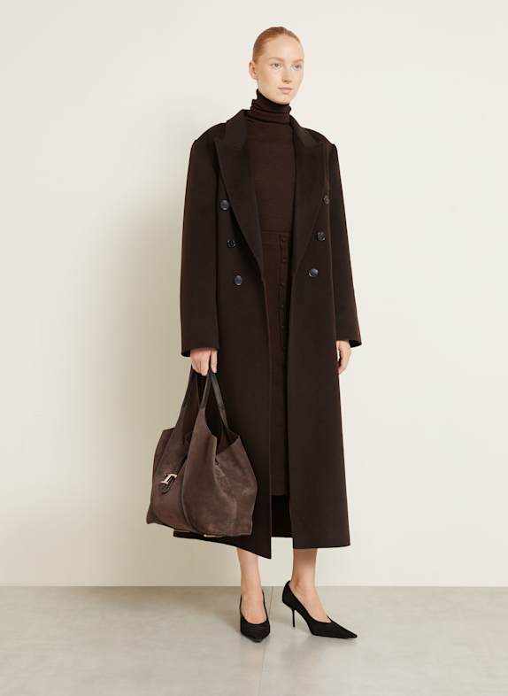 TOD'S Shopper MARRON FONCÉ