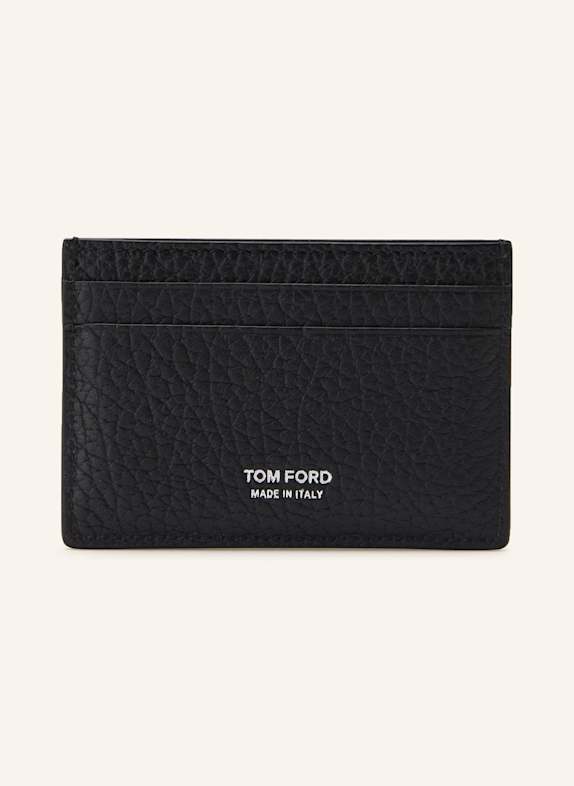 TOM FORD Kartenetui SCHWARZ