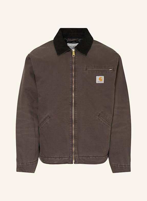 carhartt WIP Blouson DETROIT BRAUN
