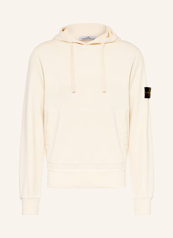 STONE ISLAND Hoodie ECRU
