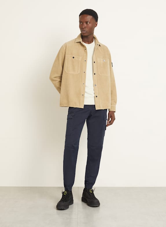 STONE ISLAND cargobroek DONKERBLAUW