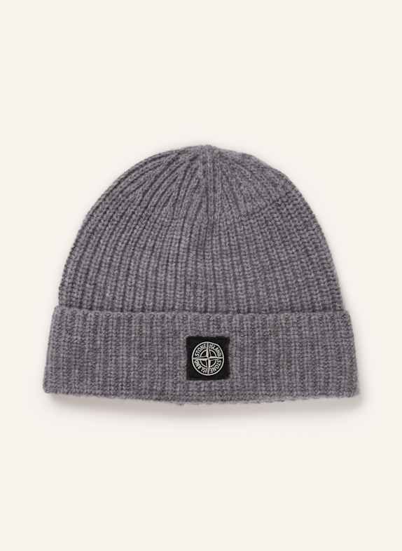 STONE ISLAND Mütze GRAU