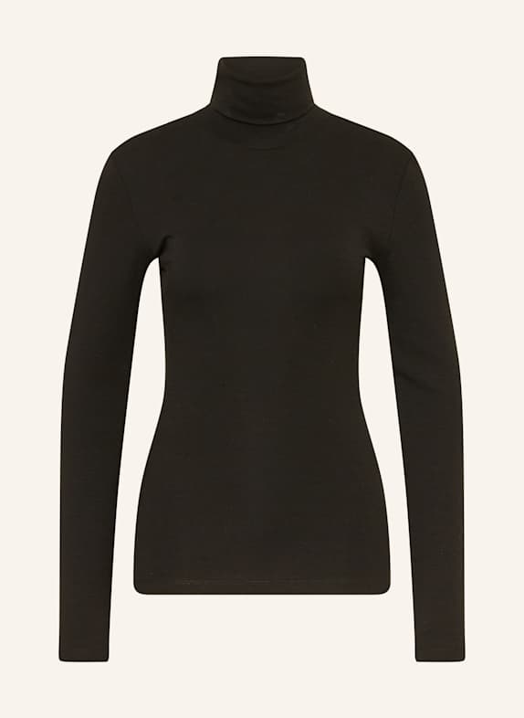darling harbour Rollkragenshirt SCHWARZ SCHWARZ