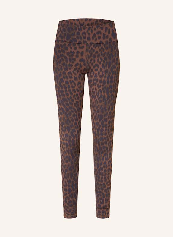 OH APRIL Leggings JUNA BROWN/ DARK BROWN