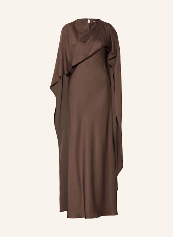 SIMKHAI Abendkleid IZEL DUNKELBRAUN