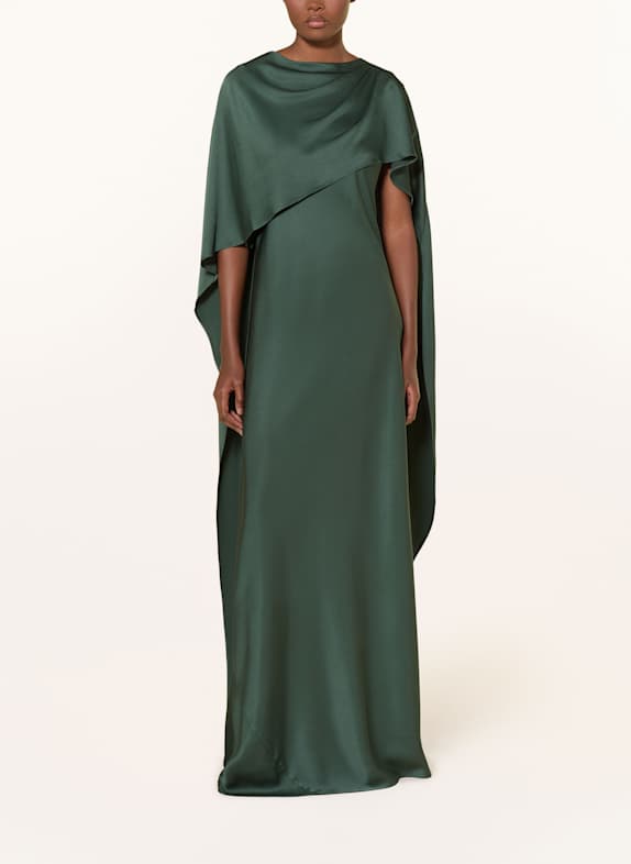 SIMKHAI Evening dress IZEL DARK GREEN