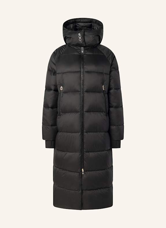 JOOP! Steppmantel CARINA mit abnehmbarer Kapuze 001 Black                      001