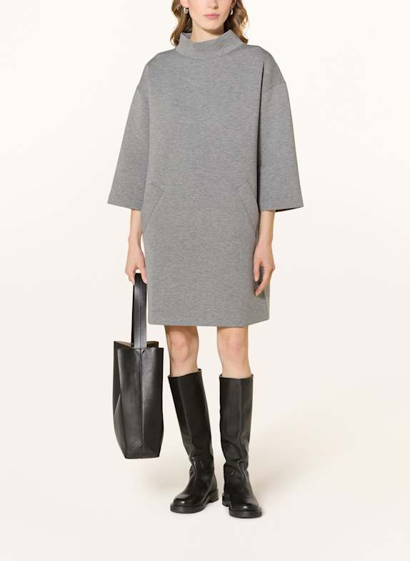 JOOP! Jerseykleid TERKA mit 3/4-Arm GRAU