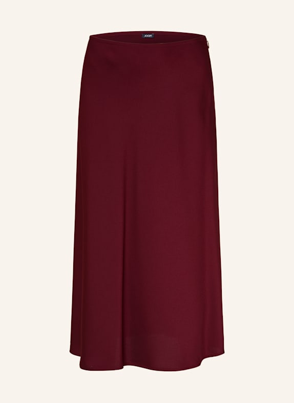 JOOP! Satinrock SOPHIE DUNKELROT