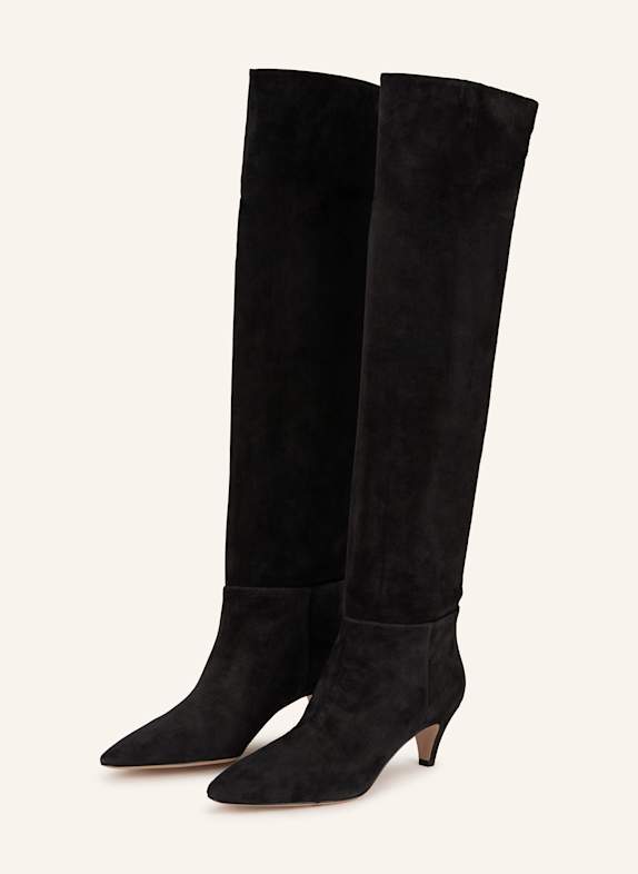 Gianvito Rossi Stiefel ELISE SCHWARZ