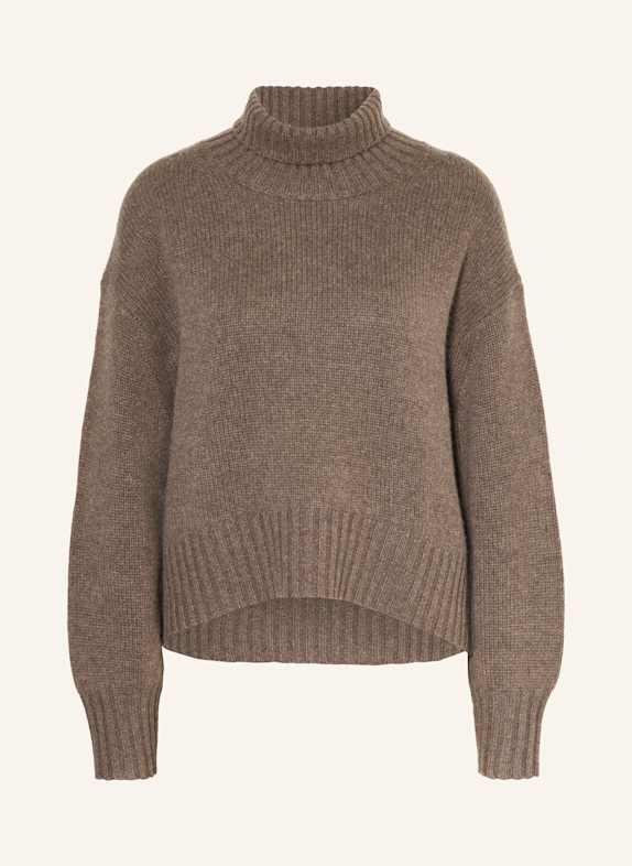 FTC CASHMERE Cashmere-Pullover BRAUN