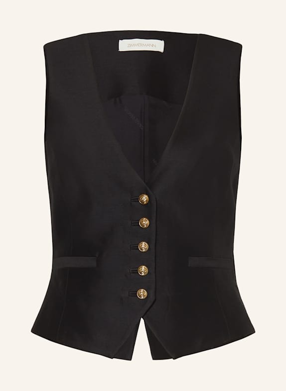 ZIMMERMANN Weste HYPNOTIC SCHWARZ
