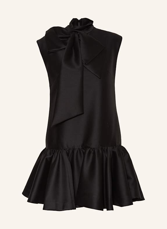 ZIMMERMANN Kleid HYPNOTIC BOW SCHWARZ
