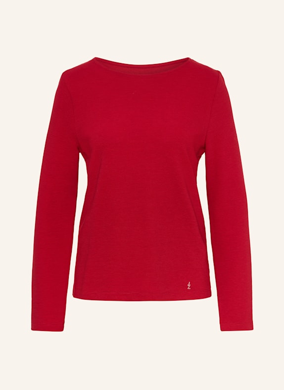 ZAÍDA Longsleeve DUNKELROT