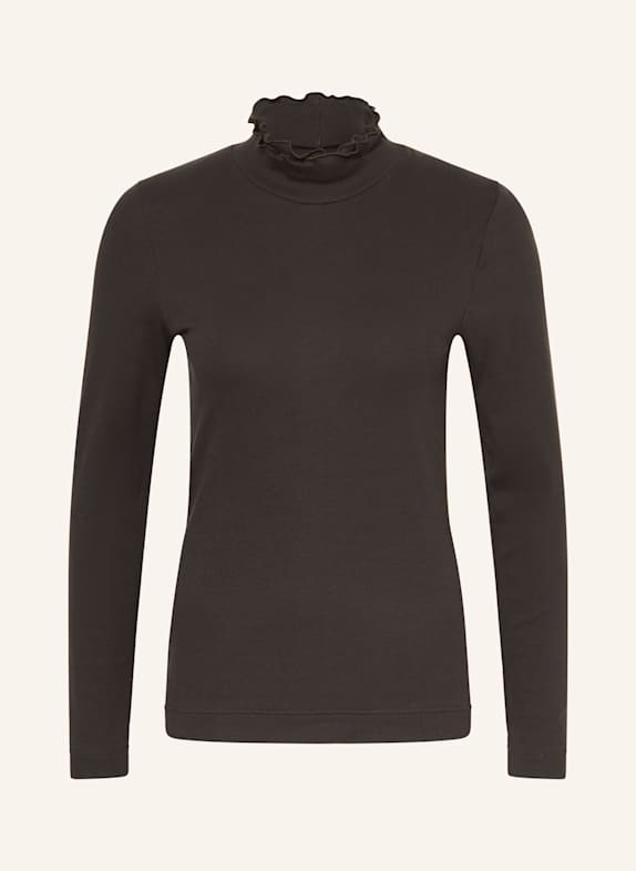 ZAÍDA Longsleeve DUNKELBRAUN