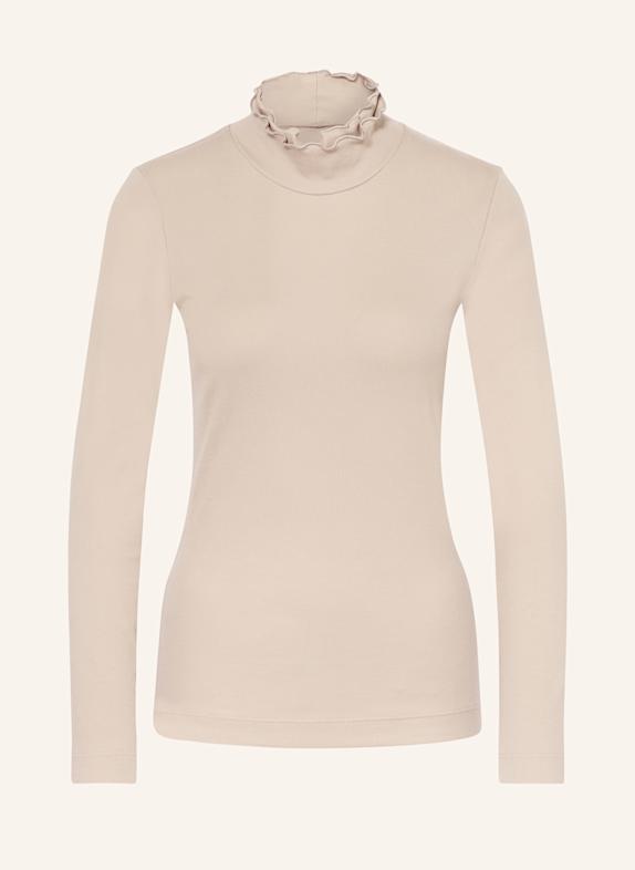 ZAÍDA Longsleeve HELLBRAUN