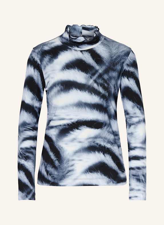 ZAÍDA Longsleeve DUNKELBLAU / HELLBLAU