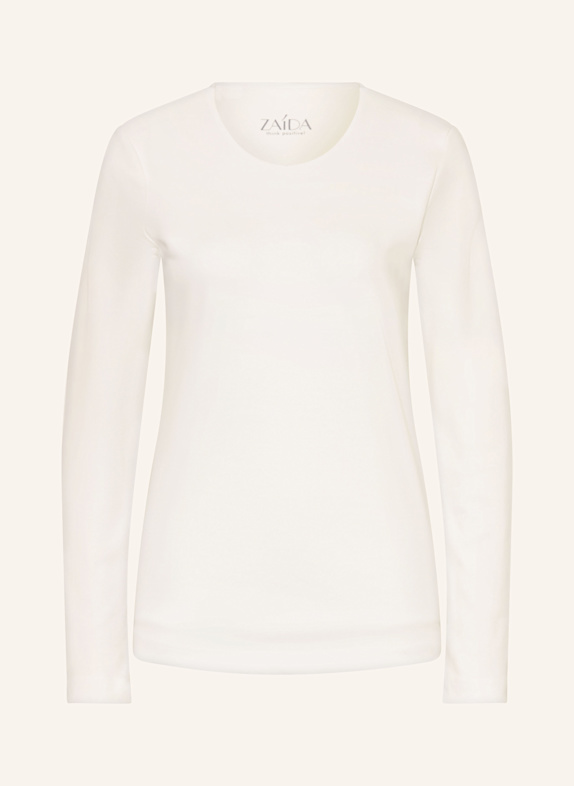 ZAÍDA Longsleeve WEISS