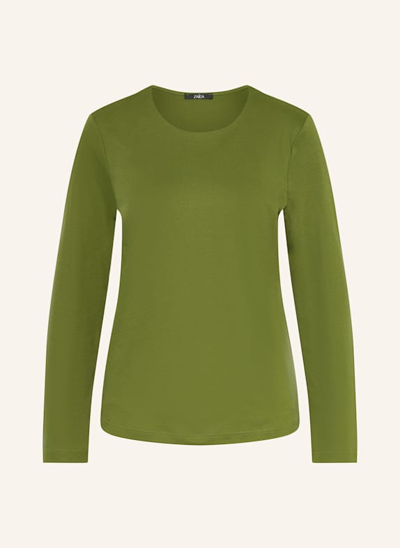 ZAÍDA Longsleeve GRÜN