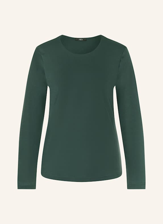 ZAÍDA Longsleeve DUNKELGRÜN