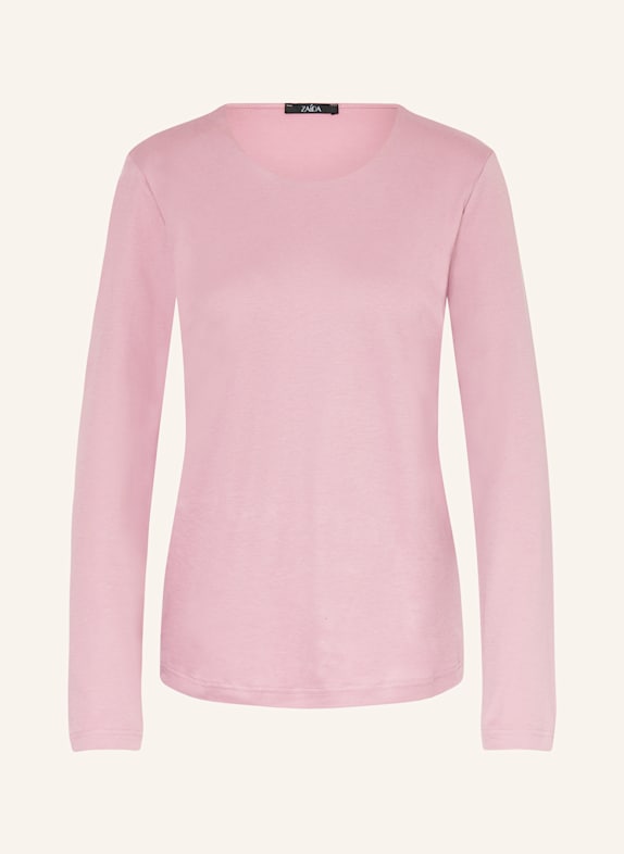 ZAÍDA Longsleeve ROSÉ