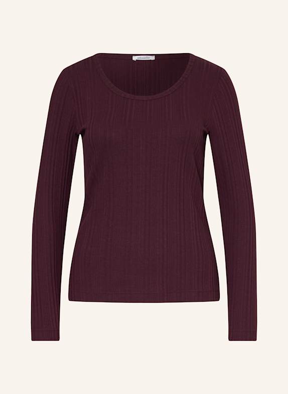 efixelle Longsleeve DUNKELROT