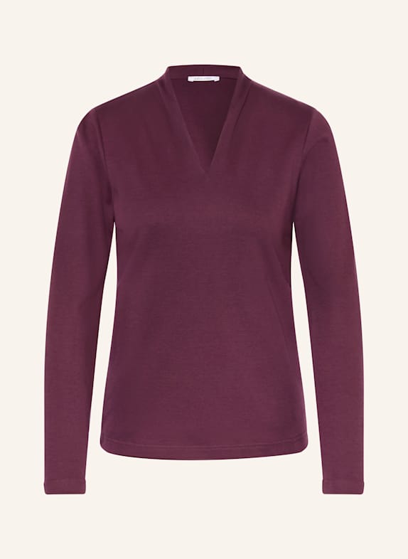 efixelle Longsleeve DUNKELROT