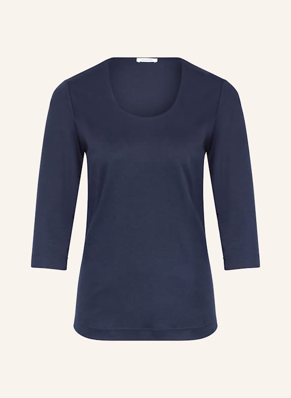 efixelle Shirt mit 3/4-Arm DUNKELBLAU