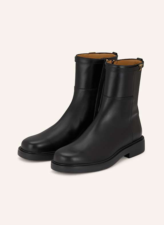 TOD'S Ankle boots GOMMA BLACK
