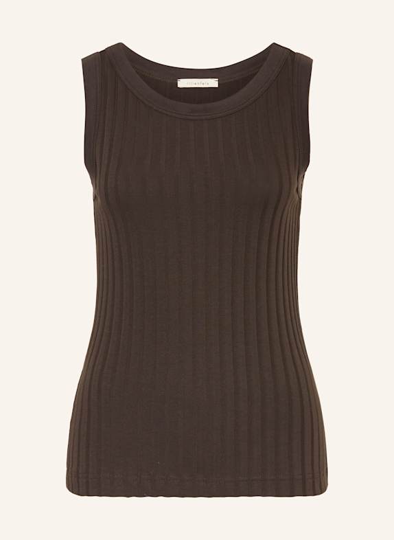 lilienfels Top DARK BROWN