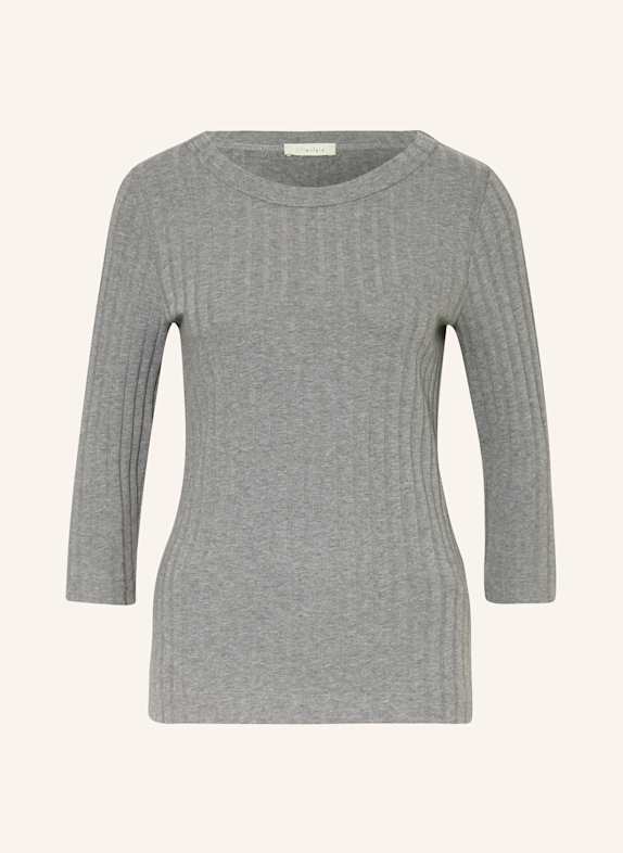 lilienfels Shirt with 3/4 sleeves GRAY