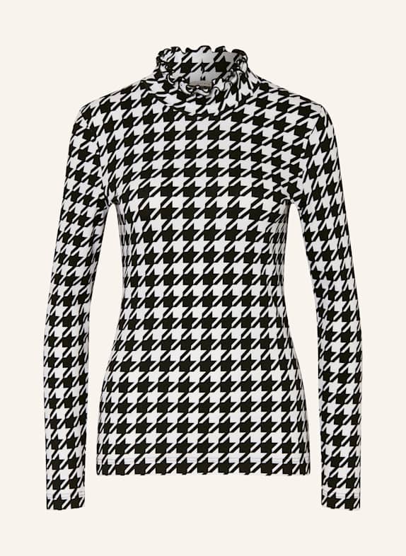 lilienfels Long sleeve shirt CREAM/ BLACK